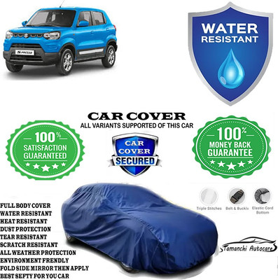 Tamanchi Autocare Car Cover For Maruti Suzuki S-Presso Std (O)(Blue)