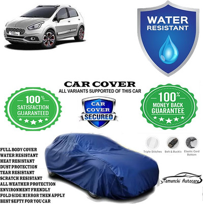 Tamanchi Autocare Car Cover For Fiat Avventura Urban Cross 1.4 T-Jet Emotion(Blue)