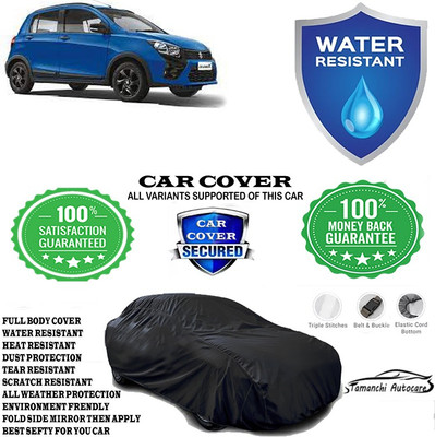 Tamanchi Autocare Car Cover For Maruti Suzuki CelerioX AMT ZXI(Black)