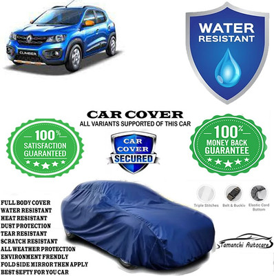 Tamanchi Autocare Car Cover For Renault Kwid Climber 1.0 AMT Petrol(Blue)