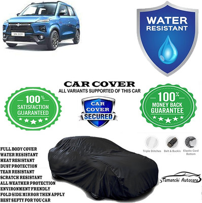 Tamanchi Autocare Car Cover For Maruti Suzuki XL5(Black)
