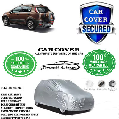 Tamanchi Autocare Car Cover For Fiat Avventura MULTIJET Dynamic(Silver)