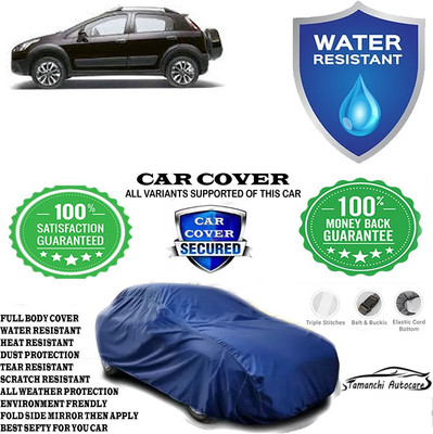Tamanchi Autocare Car Cover For Fiat Avventura 1.4T Jet(Blue)