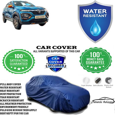 Tamanchi Autocare Car Cover For Renault Kwid Climber 1.0 MT(Blue)
