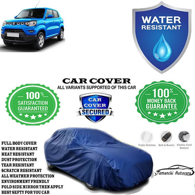 Tamanchi Autocare Car Cover For Maruti Suzuki S-Presso Vxi AMT(Blue)