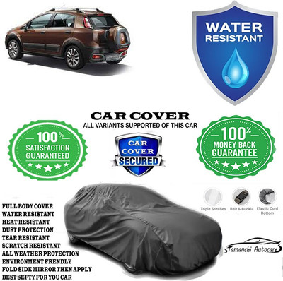 Tamanchi Autocare Car Cover For Fiat Avventura MULTIJET Dynamic(Grey)