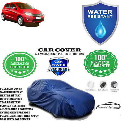 Tamanchi Autocare Car Cover For Maruti Suzuki Celerio ZXI AT Optional(Blue)