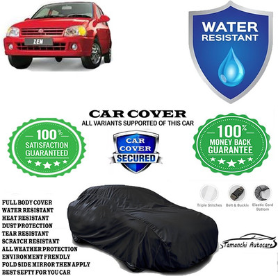 Tamanchi Autocare Car Cover For Maruti Suzuki Zen LX(Black)