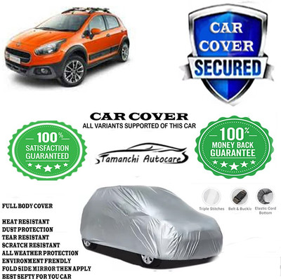 Tamanchi Autocare Car Cover For Fiat Avventura Power Up 1.3 Emotion Diesel(Silver)