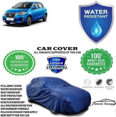 Tamanchi Autocare Car Cover For Datsun Datsun GO T VDC Petrol(Blue)