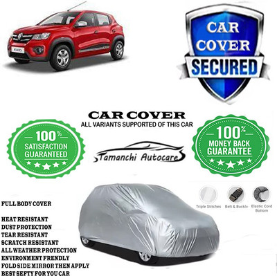 Tamanchi Autocare Car Cover For Renault Kwid RXL(Silver)