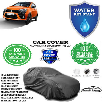 Tamanchi Autocare Car Cover For Maruti Suzuki Celerio X VXI Option Petrol(Grey)