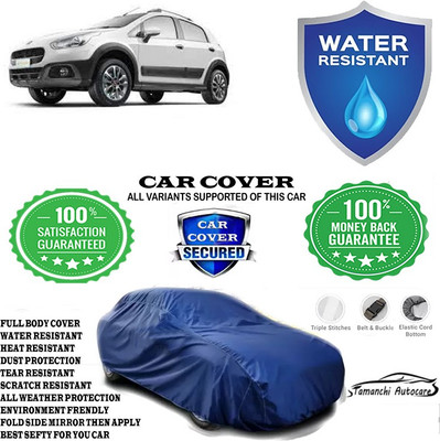 Tamanchi Autocare Car Cover For Fiat Avventura Power Up 1.3 Active Diesel(Blue)