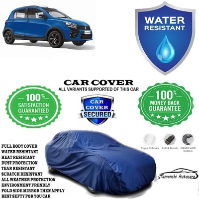 Tamanchi Autocare Car Cover For Maruti Suzuki Celerio X AMT ZXI Option Petrol(Blue)