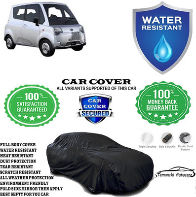 Tamanchi Autocare Car Cover For Mahindra Universal For Car(Black)