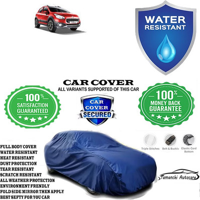 Tamanchi Autocare Car Cover For Fiat Avventura Urban Cross 1.4 T-Jet Emotion Petrol(Blue)