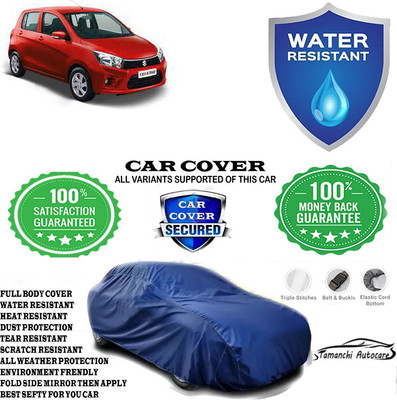 Tamanchi Autocare Car Cover For Maruti Suzuki Celerio(Blue)
