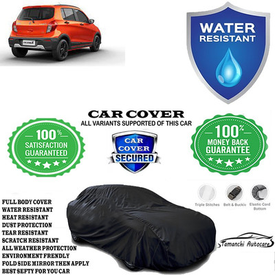 Tamanchi Autocare Car Cover For Maruti Suzuki CelerioX AMT ZXI Option(Black)