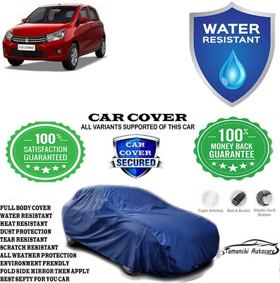 Tamanchi Autocare Car Cover For Maruti Suzuki Celerio LXI(Blue)