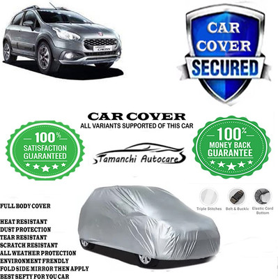 Tamanchi Autocare Car Cover For Fiat Avventura Urban Cross 1.3 Multijet Active(Silver)