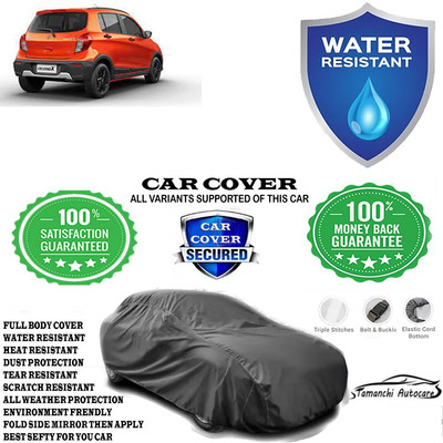 Tamanchi Autocare Car Cover For Maruti Suzuki CelerioX AMT ZXI Option(Grey)