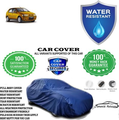 Tamanchi Autocare Car Cover For Fiat Palio NV(Blue)