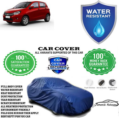 Tamanchi Autocare Car Cover For Maruti Suzuki Celerio VXI Petrol(Blue)