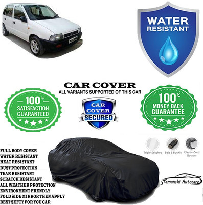 Tamanchi Autocare Car Cover For Maruti Suzuki Zen Vxi(Black)