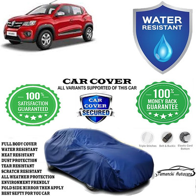 Tamanchi Autocare Car Cover For Renault Kwid 1.0 RXT Optional(Blue)