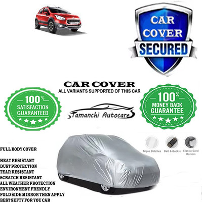 Tamanchi Autocare Car Cover For Fiat Avventura Urban Cross 1.4 T-Jet Emotion Petrol(Silver)