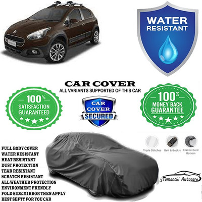 Tamanchi Autocare Car Cover For Fiat Avventura MULTIJET Active(Grey)