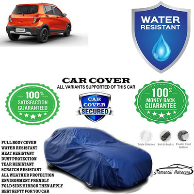 Tamanchi Autocare Car Cover For Maruti Suzuki CelerioX AMT ZXI Option(Blue)