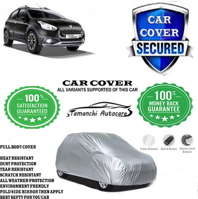 Tamanchi Autocare Car Cover For Fiat Avventura Urban Cross 1.3 Multijet Emotion Diesel(Silver)