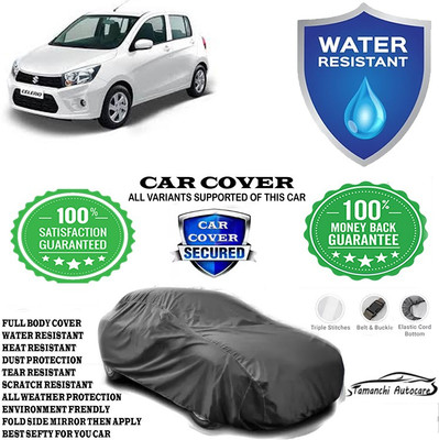 Tamanchi Autocare Car Cover For Maruti Suzuki Celerio VXI(Grey)