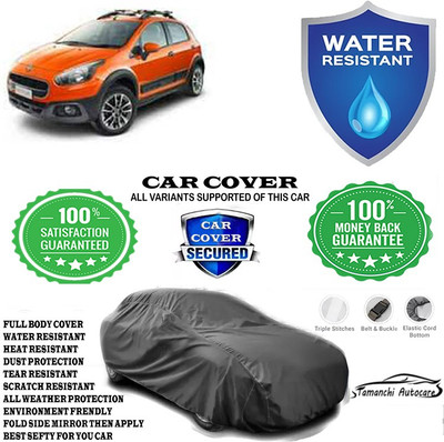 Tamanchi Autocare Car Cover For Fiat Avventura Power Up 1.3 Emotion Diesel(Grey)