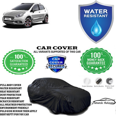 Tamanchi Autocare Car Cover For Fiat Avventura Urban Cross 1.4 T-Jet Emotion(Black)