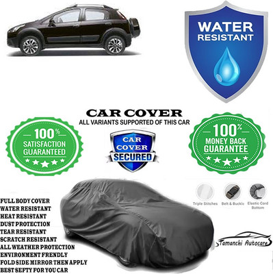 Tamanchi Autocare Car Cover For Fiat Avventura 1.4T Jet(Grey)