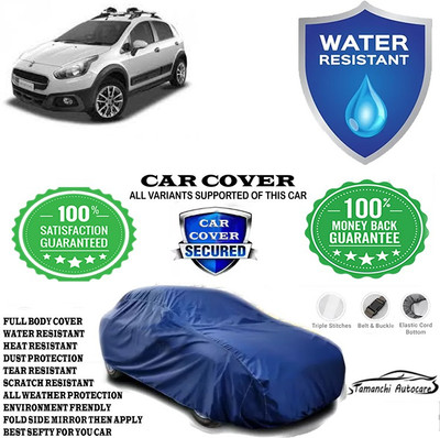 Tamanchi Autocare Car Cover For Fiat Avventura Power Up 1.3 Dynamic Diesel(Blue)