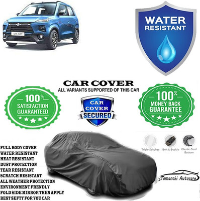 Tamanchi Autocare Car Cover For Maruti Suzuki XL5(Grey)