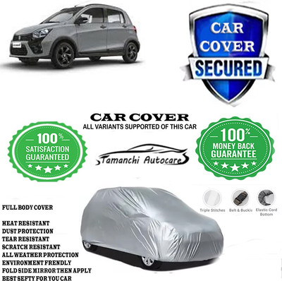Tamanchi Autocare Car Cover For Maruti Suzuki CelerioX AMT VXI Option(Silver)