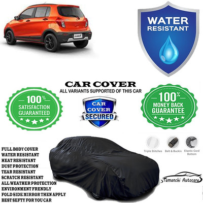Tamanchi Autocare Car Cover For Maruti Suzuki Celerio X ZXI Option Petrol(Black)