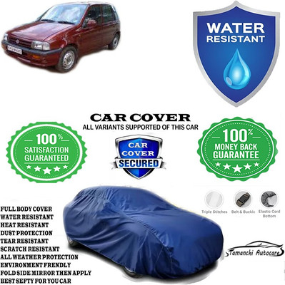 Tamanchi Autocare Car Cover For Maruti Suzuki Zen 1.0i(Blue)