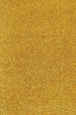 Acarpet Yellow Polyester Carpet(5 ft,  X 7 ft, Rectangle)