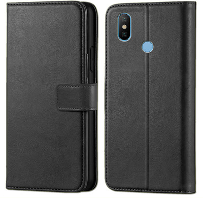 PFOAM Back Cover for Mi Redmi Note 6 Pro(Black, Dual Protection)