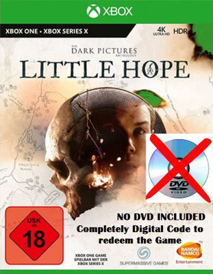 The Dark Pictures Anthology: Little Hope(Code in the Box - for Xbox One)