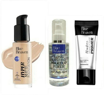 BLUE HEAVEN 60 ML +PRIMER 16 g PACK OF 3(3 Items in the set)