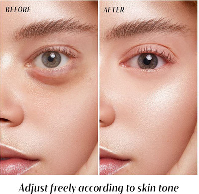 Libline Liquid Light Weight Concealer With Full Coverage Concealer(GREEN, 8 g)