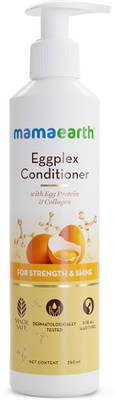 MamaEarth Eggplex Conditioner, for Strong Hair with Egg Protein & Collagen (250 ml)