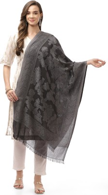 BIBA Cotton Blend Solid Women Dupatta