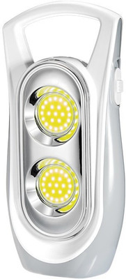 Dp 7156 (RECHARGEABLE LED EMERGENCY LIGHT) 1200mAh Battery, 4 W LED Multifunctional 3 hrs Lantern Emergency Light(Multicolor)